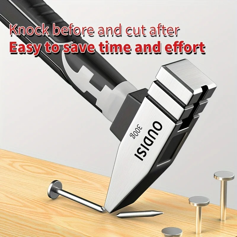 Mini Stubby Claw Hammer, Multi-functional Household-Hammer, Installation Hammer Mini Hand-Hammer, Carpenter-Hammer, Claw Hammer