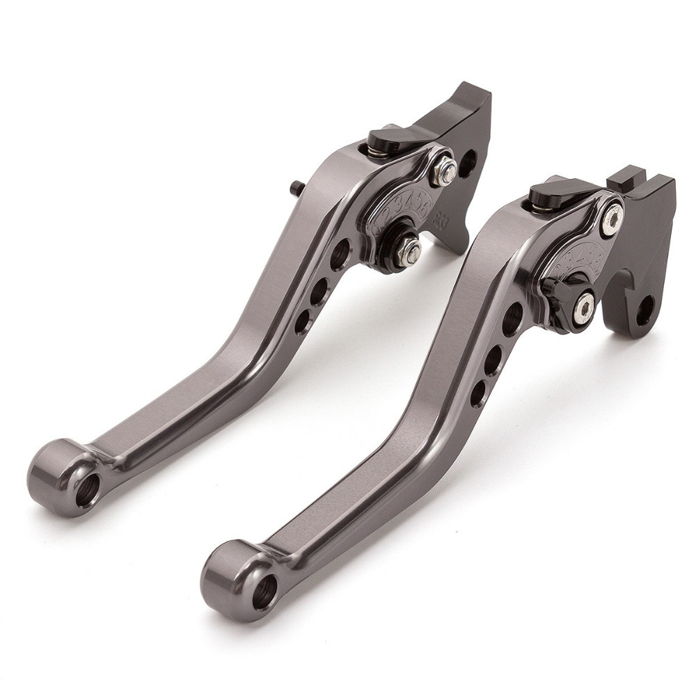 Cnc aluminium justerbar motorcykel bremse koblingsgreb til yamaha aerox 50 100 motorcykel bremse koblingshåndtag