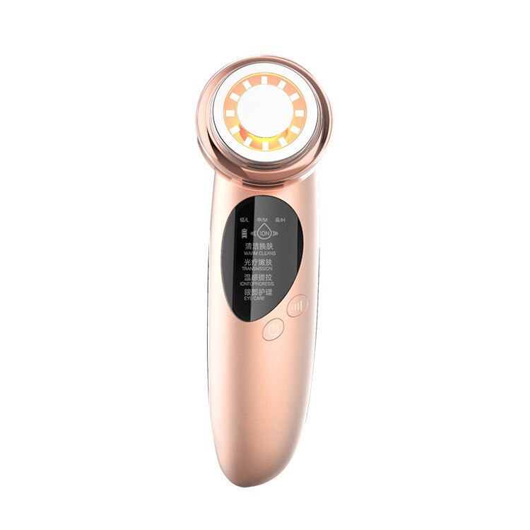 Face Skin EMS Mesotherapy Electroporation RF Radio Frequency Facial YSQ LED Photon Skin Care Tighten Beauty Machine