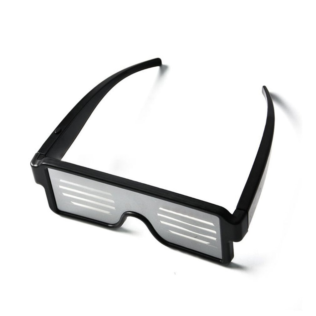 Gafas luminosas Led de tendencia para hombres, Bar, baile, , pantalla Led, patrón dinámico, carga, reciclaje, gafas para mujeres