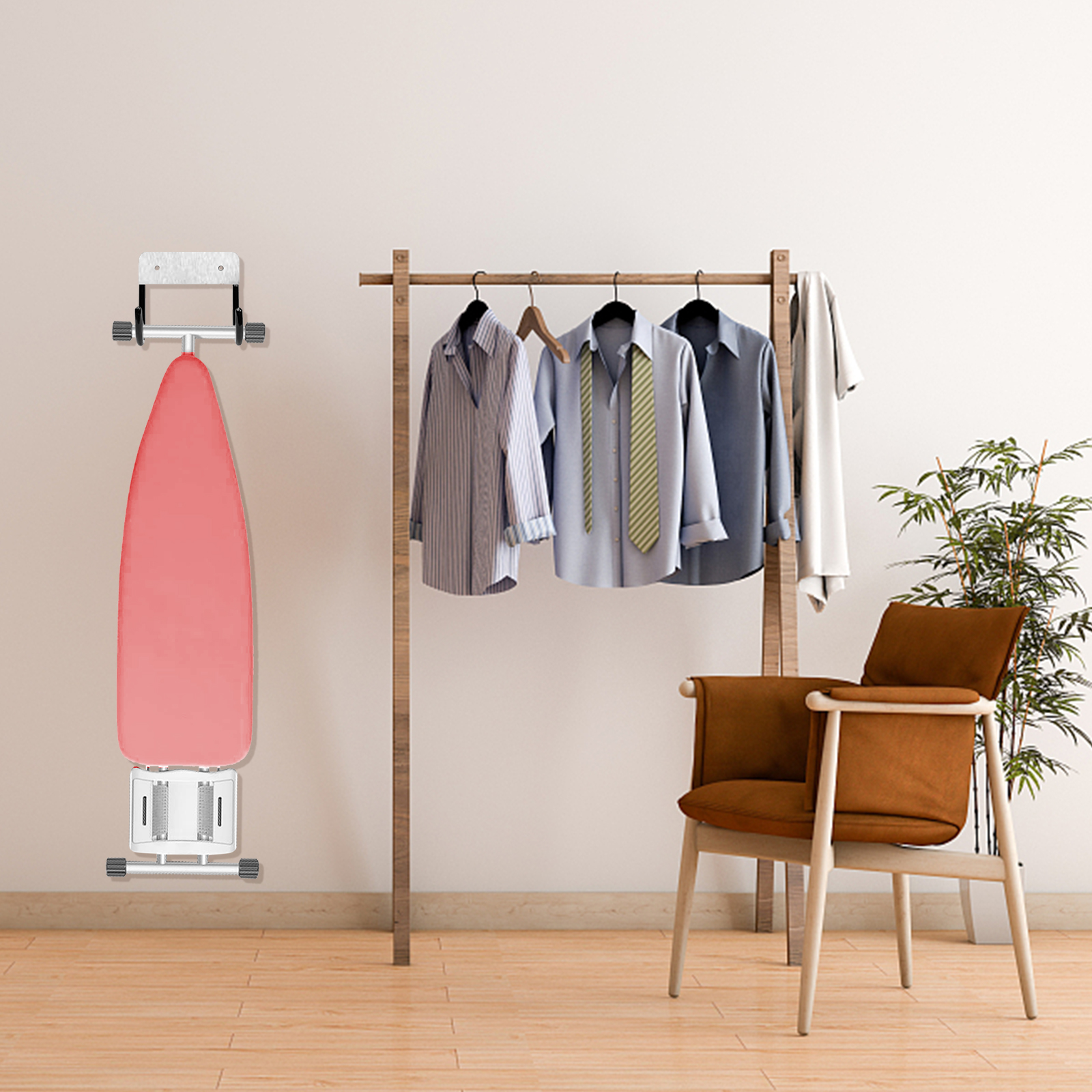 Deska robić prasowania wieszak robić montażu na ścianie deska robić prasowania uchwyt organizator wieszak ścienny deska robić prasowania uchwyt półka robić pralni