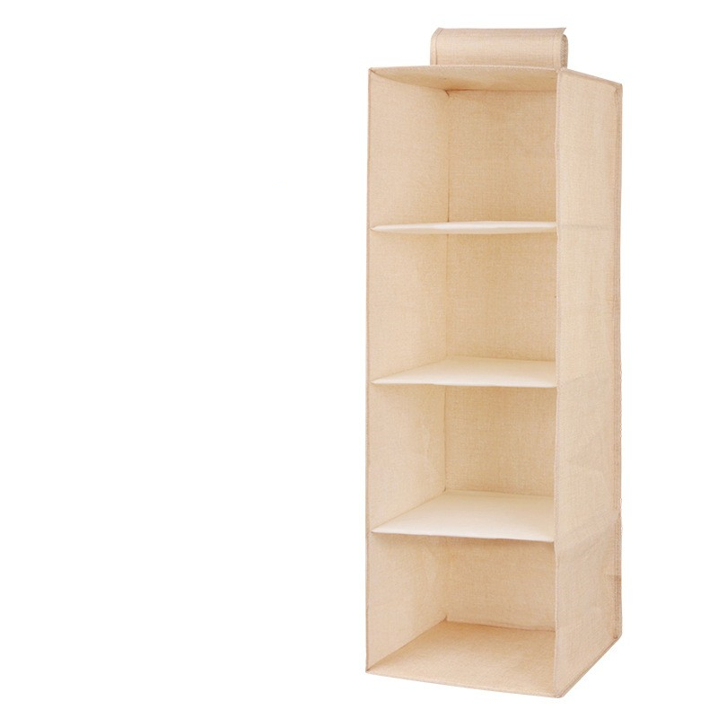 Household Clothes Hanging Drawer Box Underwear Finish Storage Closet Storage Rack Shelf Box Storage