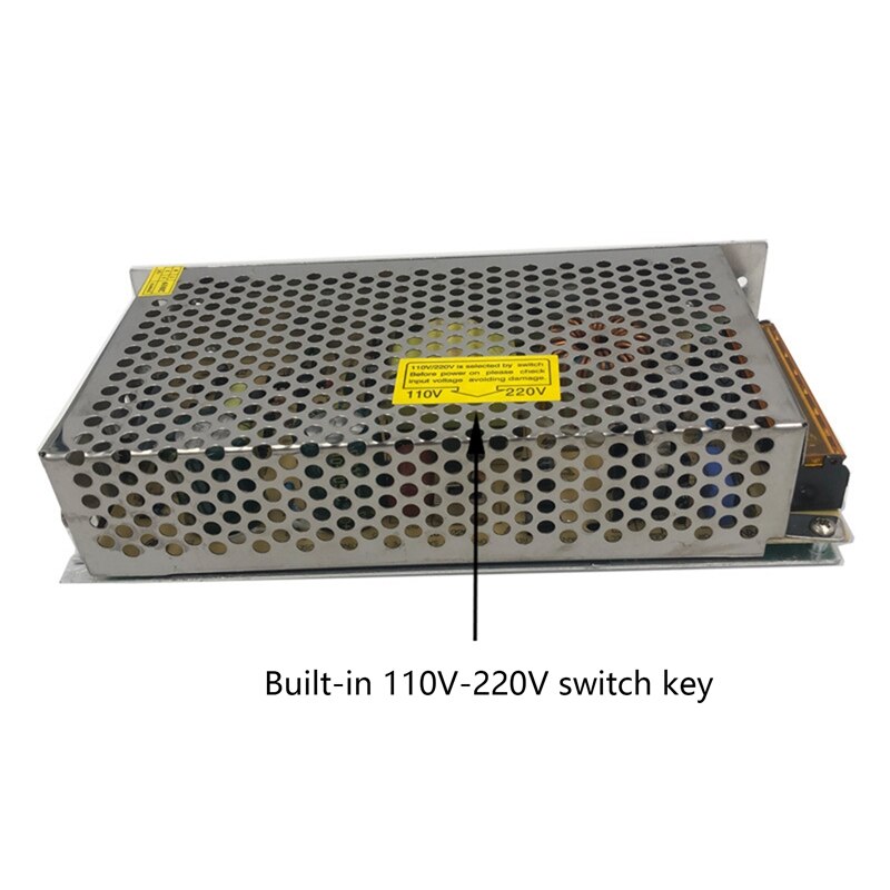 12V 10A LED Switch Transformer Power Supply 220V To 12V 120W LED Strip Switch Driver For LED Strip CCTV