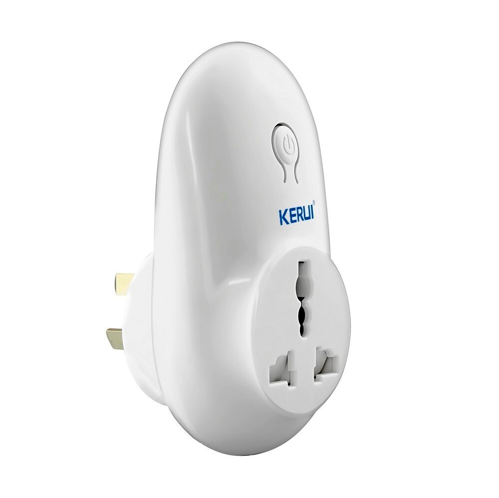 KERUI Wireless Remote Switch Smart Socket Power EU US UK AU Plug Standard for Home Security Alarm System G19 G18 8218G 433MHz