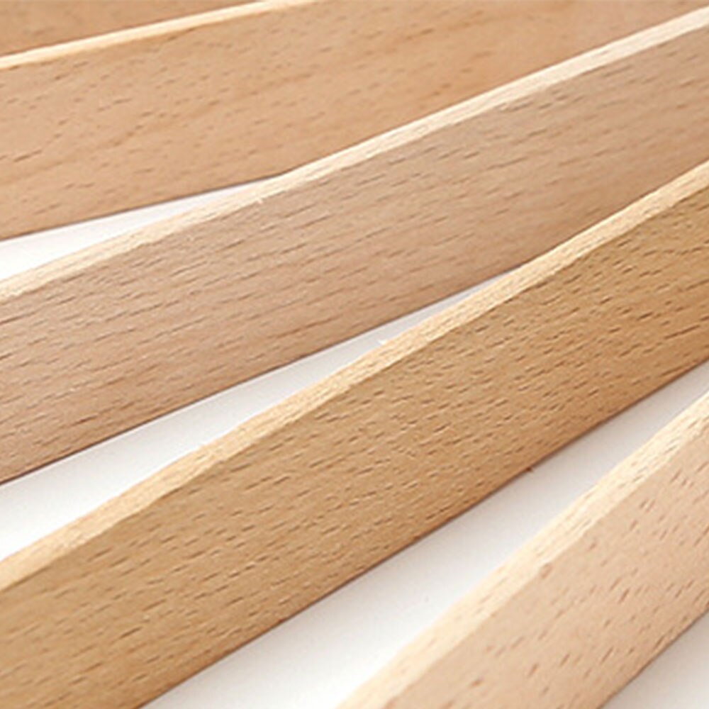 Pince à Toast en bois de bambou, outils de cuisine, Gadgets en bois de bambou, grille-pain, sucre, glace, thé, pince à salade