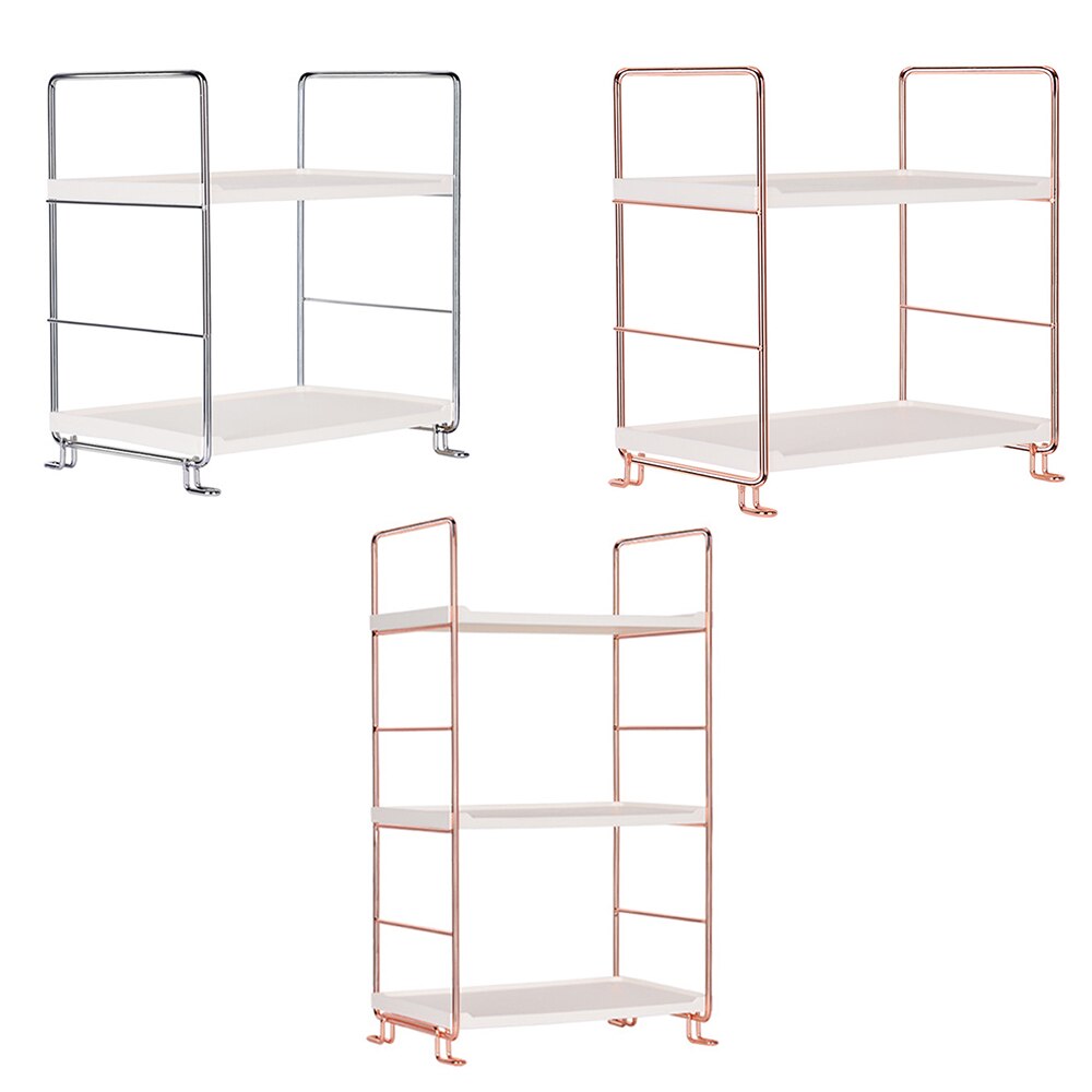 Wrought Iron Wood Shelf Hotel Storage Rack Restaurant Kitchen Wall Mount Bathroom Decorative Home Nordic Style Cafe Double Layer