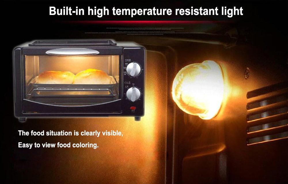 Ampoule à haute température E14 25W 220V 300 degrés, petite vis, , 1 pièce, pour four, micro-ondes, appareil de cuisine