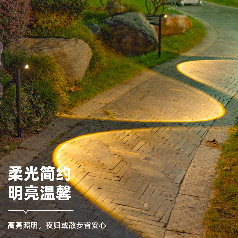 Zonne-gazonverlichting, buitentuindecoratie, vloerlampen op zonne-energie, wegverlichting, zonne-spots