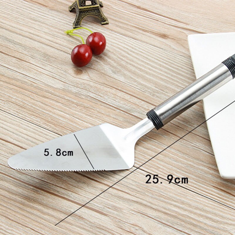 Herramientas para pasteles, pala para Pizza, accesorios de cocina, utensilios para hornear, espátula de acero inoxidable
