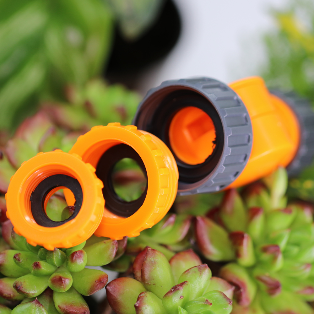 Faucet Quick Connectors Rotatable Water Tap Splitter 1/2" 3/4" 1" Thread Adapter Garden Farm Irrigation Car Wash Swivel Joints