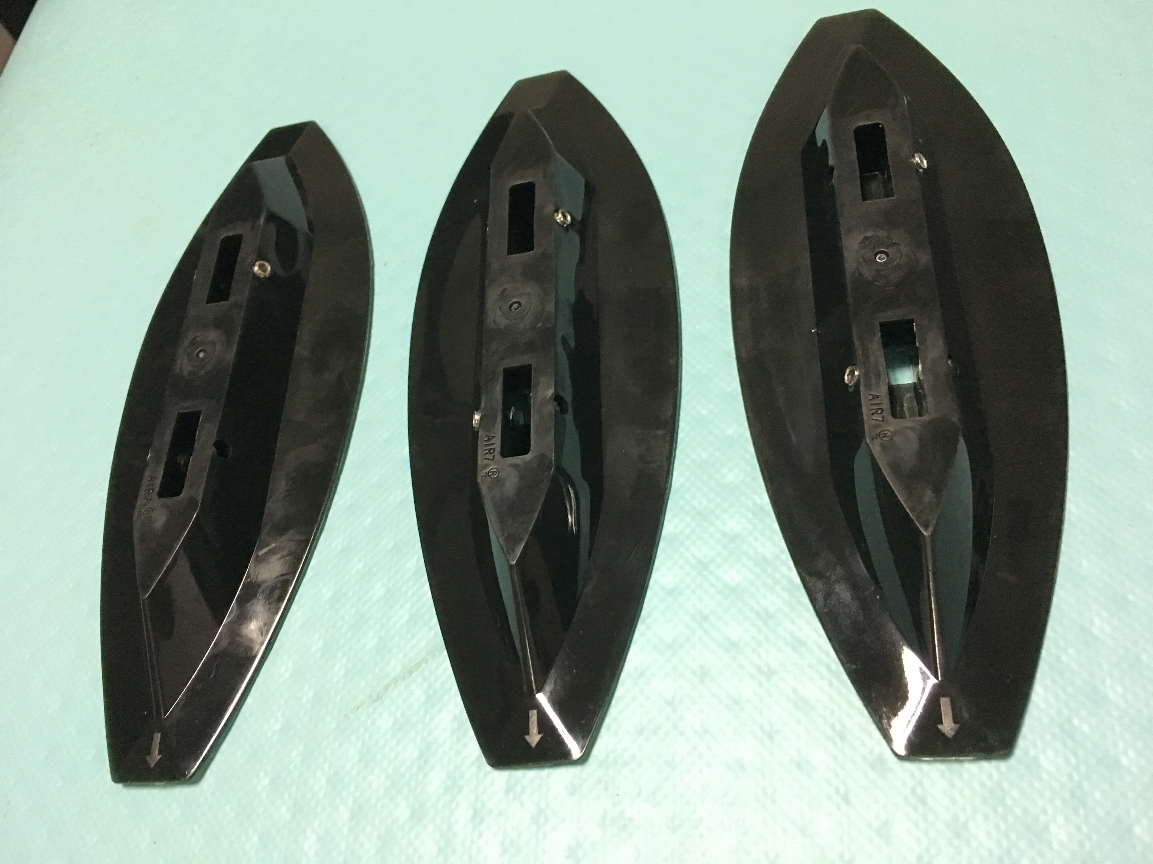 Removeable AIR7 Mini box,FCS fin competiable fin box