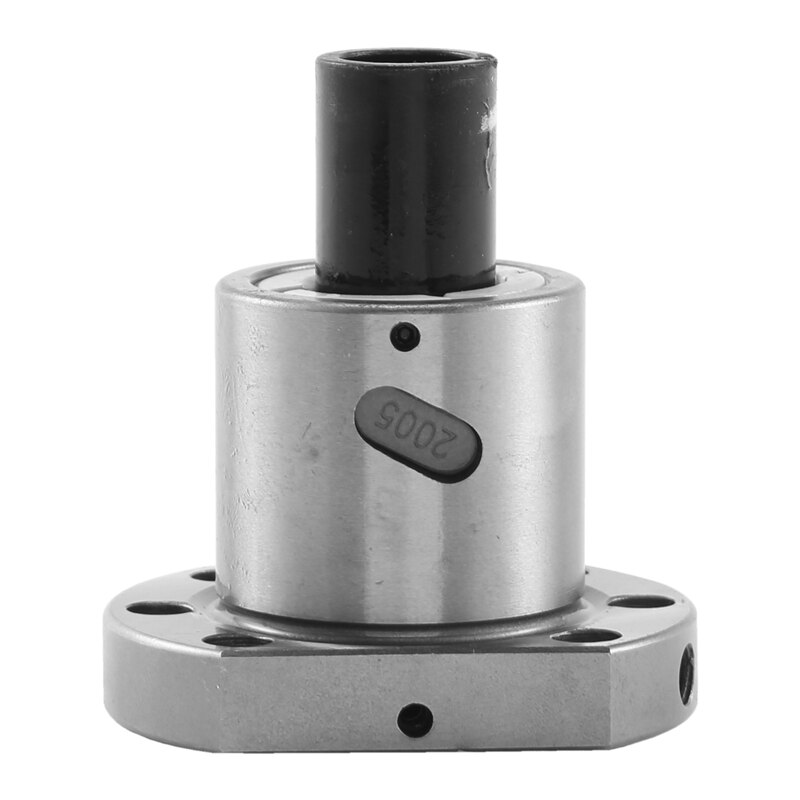 1Pc SFU2005 Kugelumlaufspindel murmeln 32mm Ball Schraube 2005 Flansch Einzigen Ball murmeln für 2005 murmeln Gehäbenutzen Halterung CNC Carving Bearbeitete