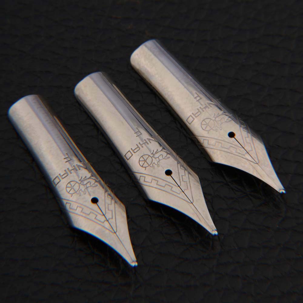 10pc Fountain Pen F nib stainless steel fit for most Fountain Pen international standard SIZE 26 NIB