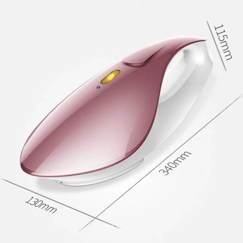 Steam Iron Garment Steamer Handheld Fabric 1200W Travel Vertical 180ml Mini Portable Home Travelling for Clothes Ironing