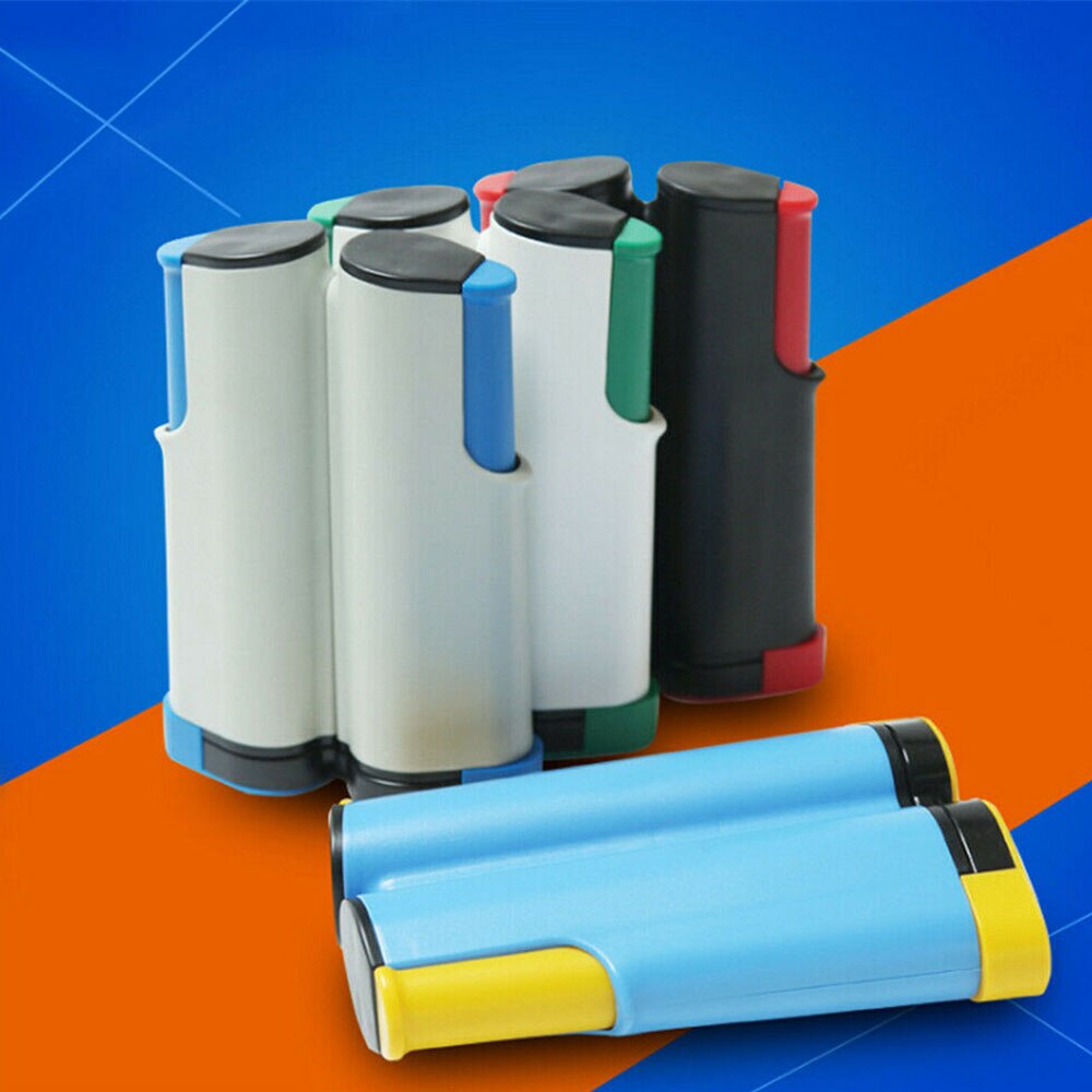 Ping Pong Paddle without 3 Table Tennis Balls Retractable Table Tennis Net Rack Soft Sponge Rubber Racket