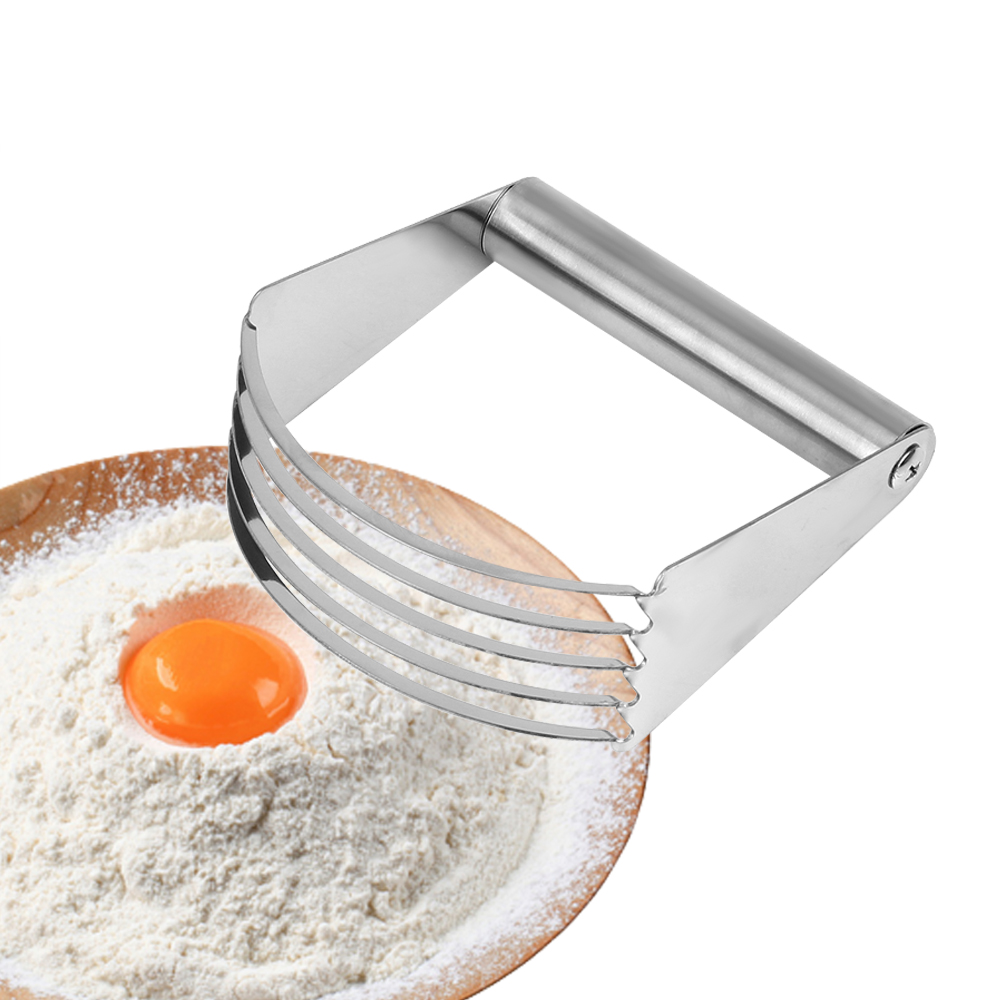 Manuelle Teig Rührgerät Backen Gebäck Klingen Edelstahl Mehl Rührgerät Backen Werkzeuge Spielereien Küche Zubehör