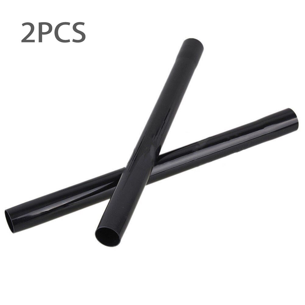 2Pcs 45cm Vacuum Cleaner Extension Tube 31/32mm Universal Vacuum Cleaner Attachment Wand Hose Replacement Attachment Spare Part