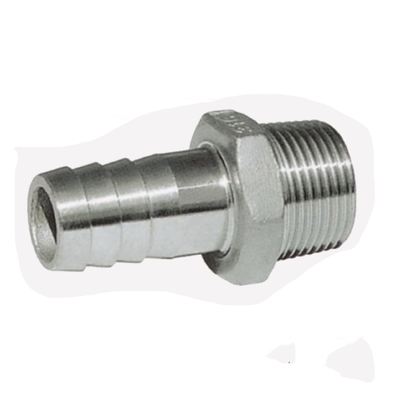 CONECTOR MACHO ACERO INOX OD TUBO X NPT MACHO SS316 - GMA NEGOCIOS E - Foto 8