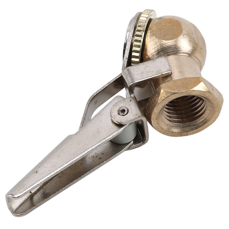 Tire Repair Tools 1pc Ball Foot Car Chunk 1/4 &quot;NPT Clip-On Ball Foot Car Air Chuck Tire Tire Inflator Assembly Kit