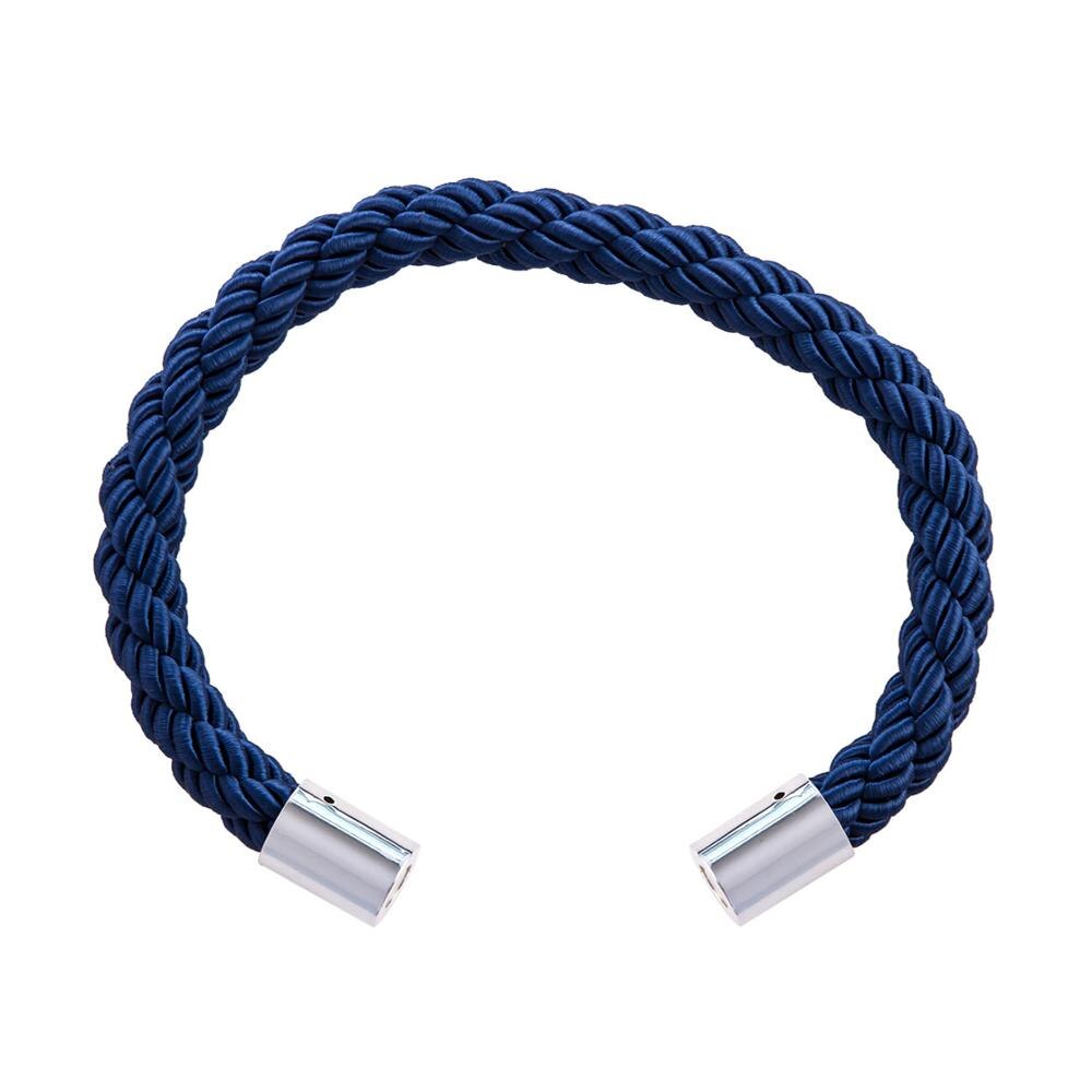 2 Stuks Magnetische Gordijn Clip Gordijn Houders Tieback Buckle Clips Opknoping Gesp Tie Terug Accessoire Gordijn Home Decor: Blauw