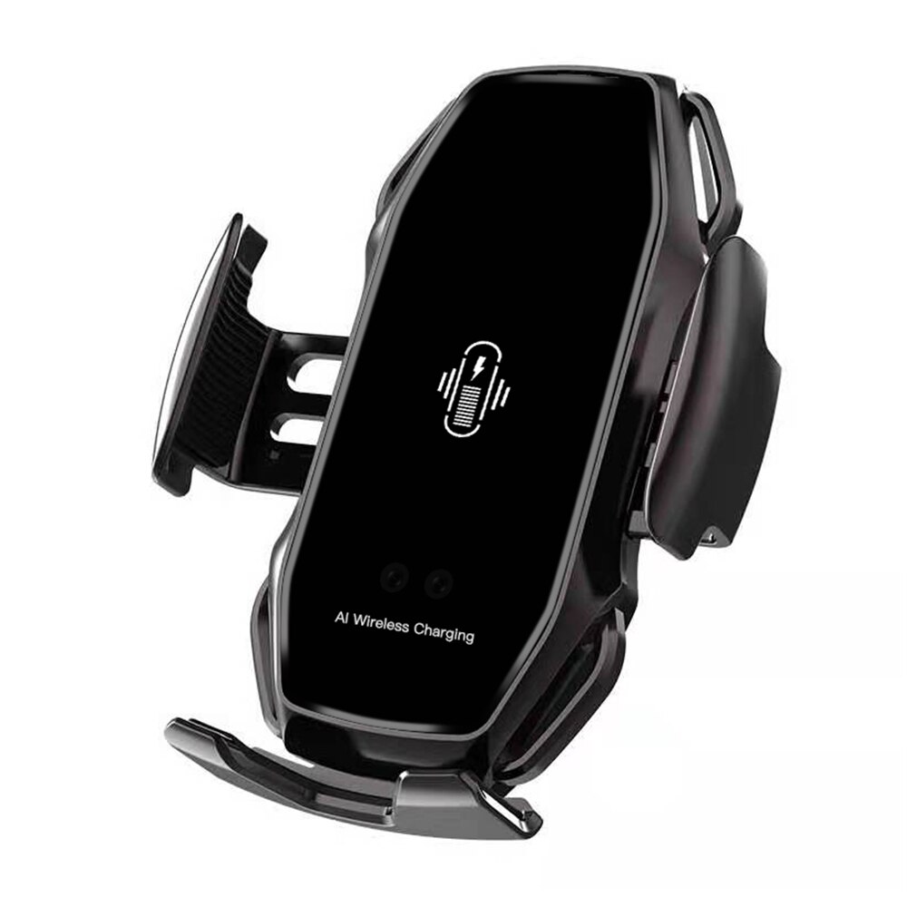 Drahtlose Auto Air Vent Ladegerät 10W foriPhone 8 Plus X Auto Spann Telefon Halter Multi Kompatibel forSamsung S9 S10 schnelle Lade