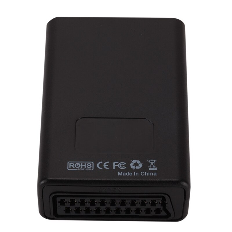 USB2.0 SCART Capture Card Game Video Live For PS4/X-box/Switch OBS Live