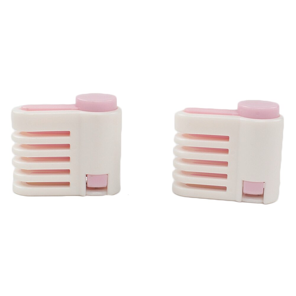 2Pcs/Set Bread Slicer Kit 5-Height Toast Cutter Serrated Blade Handle for Homemade Bread (Blade Not Included)