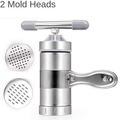 Mini Stainless Steel Small Manual Noodle Maker Spaghetti Press Pasta Machine Portable Fruit Press Juicer Kitchen Gadget