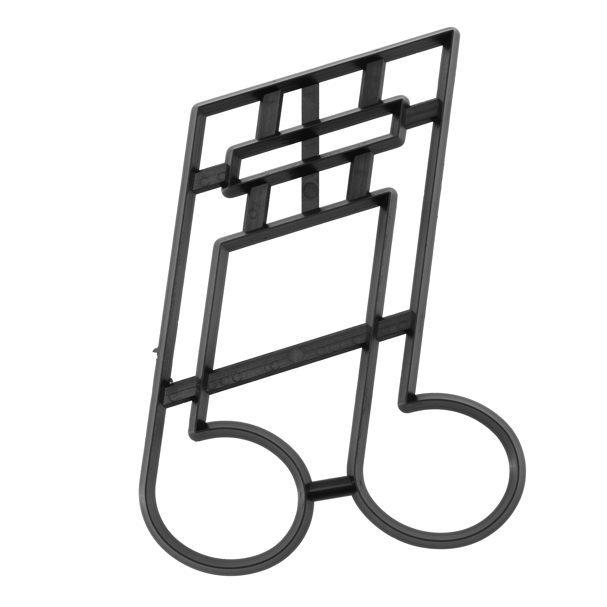 10Pcs Music Notes Cookie Cutter Plastic Sugarcraft Fondant Cutters For Sugar Mass Molds Cake Decorating Tool Baking Cupcake Mold