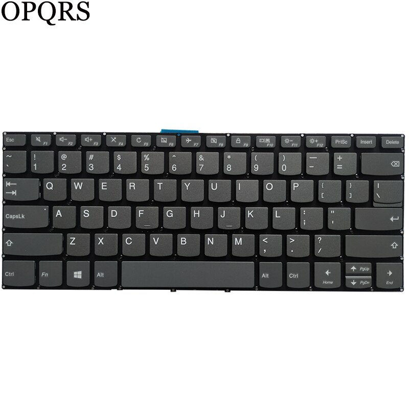 Us Keyboard Voor Lenovo Flex 5-1470 Flex 5-1570 Flex 5-1570 Us Laptop Toetsenbord met Backlit