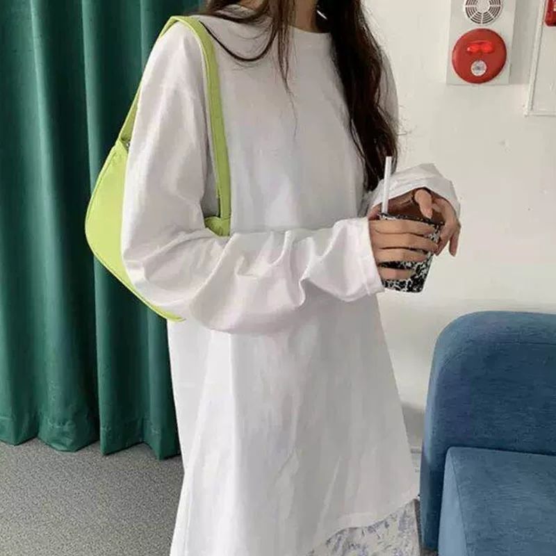 Grote Capaciteit Mode Dames Oksel Schoudertas Casual Nylon Hobos Vrouwen Handtassen Effen Kleur Eenvoudige Vrouwelijke Clutch Portemonnee