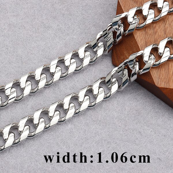 YEGUI C155, cadena diy, chapado en oro de 18 k, 0,3 micrones, metal de cobre, chapado en rodio, fabricación de joyas, collar de pulsera diy, 1 m/lote: Rojo
