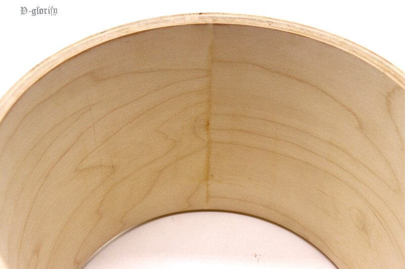16*14 inch birch wood drum body with 45 degree bearing edge (16inch diameter) with a little problem 16inch diameter 14inch depth