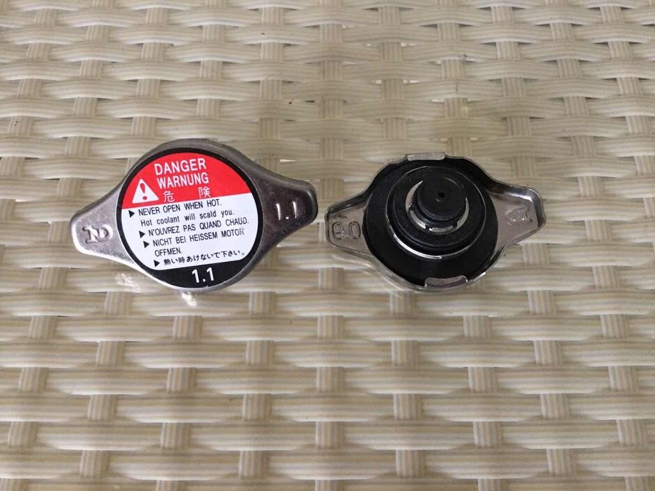 Golpher Kühlerdeckel