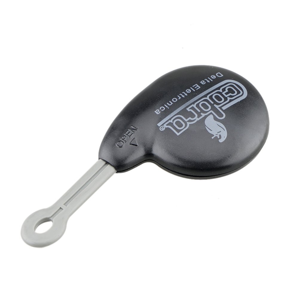 Mini Remote Key Case Vervanging 2 Knop Afstandsbediening Sleutel Shell Case Fob Voor Cobra Alarm 7777/Logo A36