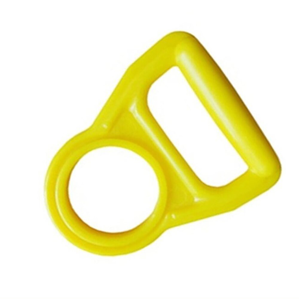1PC de plástico ASA para botellas de agua de ahorro de energía más grueso agua manejar cubo de agua dispositivo de elevación llevar embotellada dispositivo de bombeo de colgar: straight-yellow