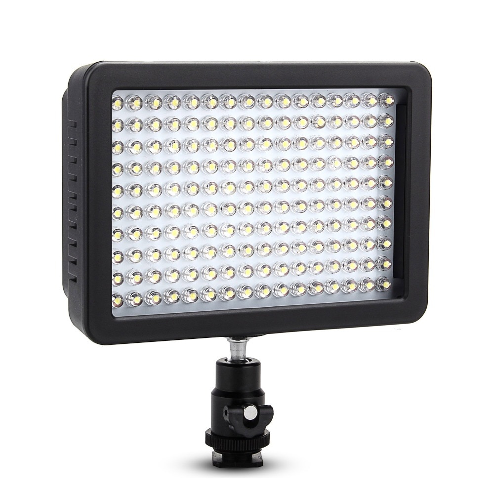 WanSen W160 LED Video Light For CANON NIKON Photographic Light Bi-color LED on camera light video light for camcorder dv dslr