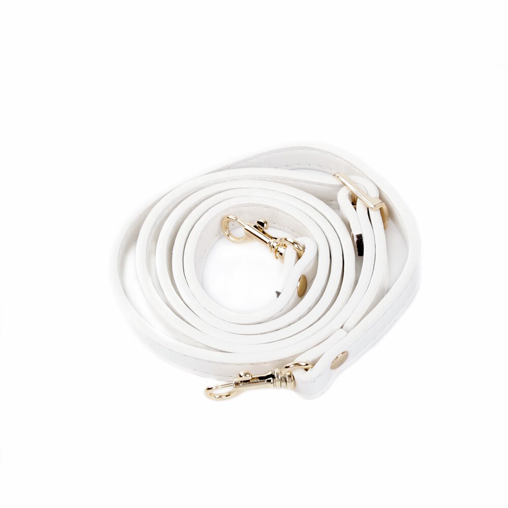 Bolso de cuero de repuesto DIY para mujer, correa para el hombro, cuerpo cruzado, longitud ajustable, accesorios para bolso DIY Obag: A2