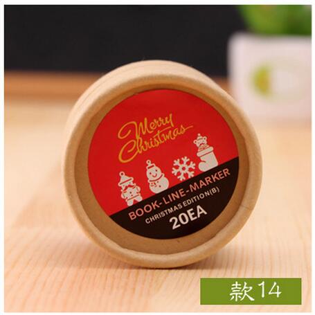 20pcs/lot Mini Metal Bookmark Clips Cute Cartoon Animal Plated Sliver Bookmarks Stationery book line marker Random Style: 14