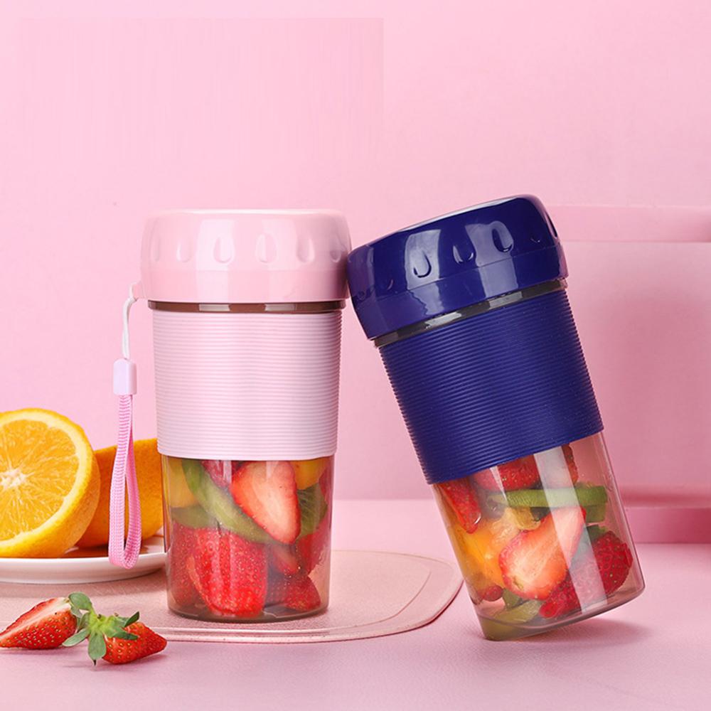 300ML Portable Blender Electric USB Rechargeable Smoothie Blender Machine Mini Juice Cup Maker Lemon Squeezer kitchen Gadgets