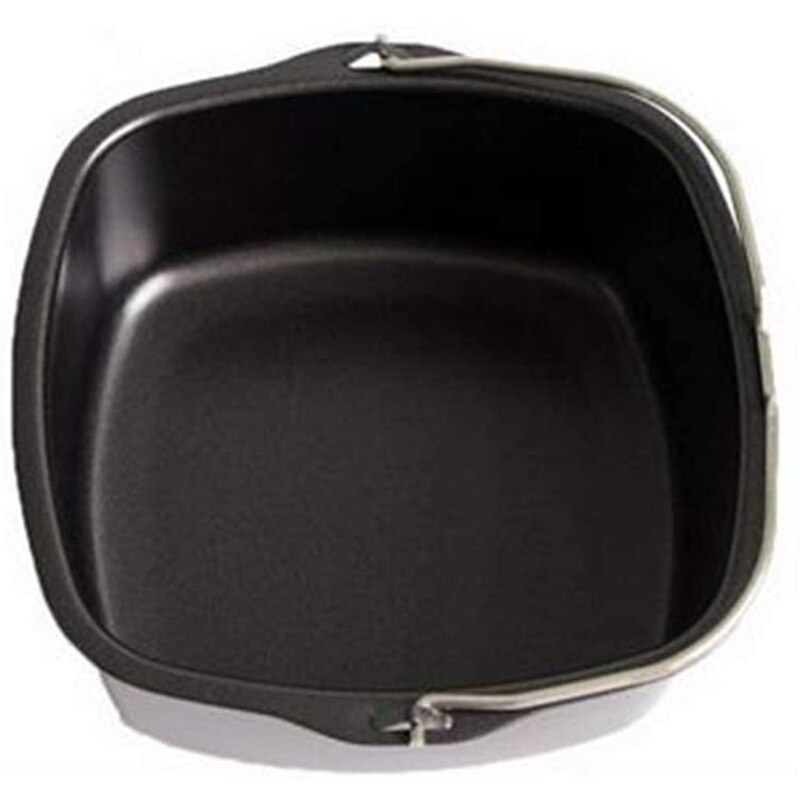 Antiaanbak bakvorm, airfryer elektrische frituurpan accessoire antiaanbak bakvorm braadslede bakplaat voor  hd9860