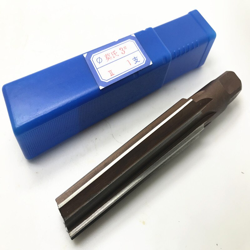 Morse Taper Reamer For Milling Finishing Cutter Tool 2pcs/Set Hand Reamer Combination Fine Reamer + Coarse Reamer 1# 2# 3# 4