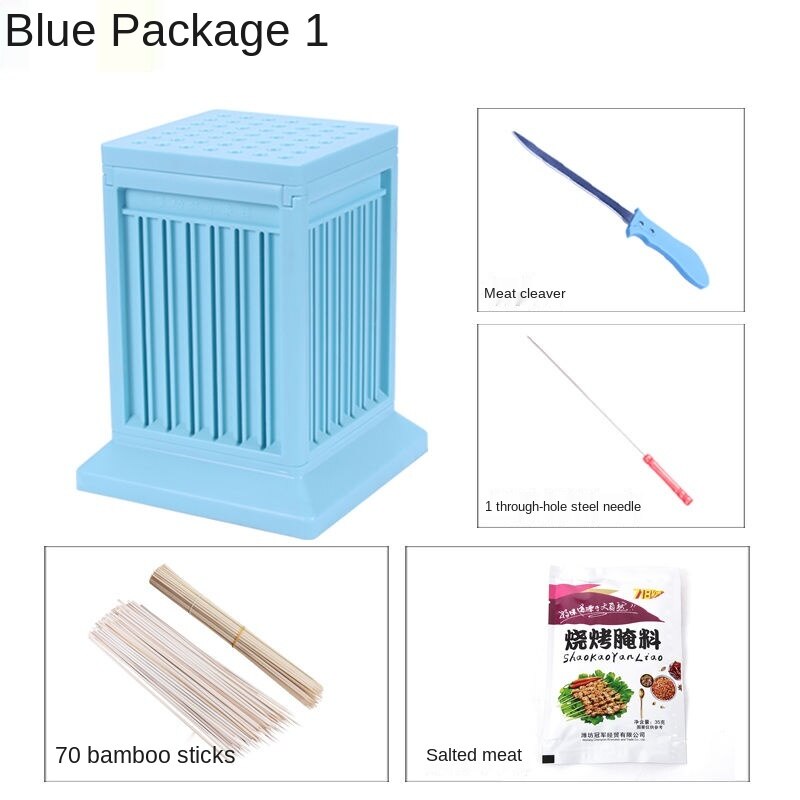 Kebabs – artefact de port de ficelle, brochettes, artefact de port de ficelle, Barbecue domestique et Commercial, résistant: Q