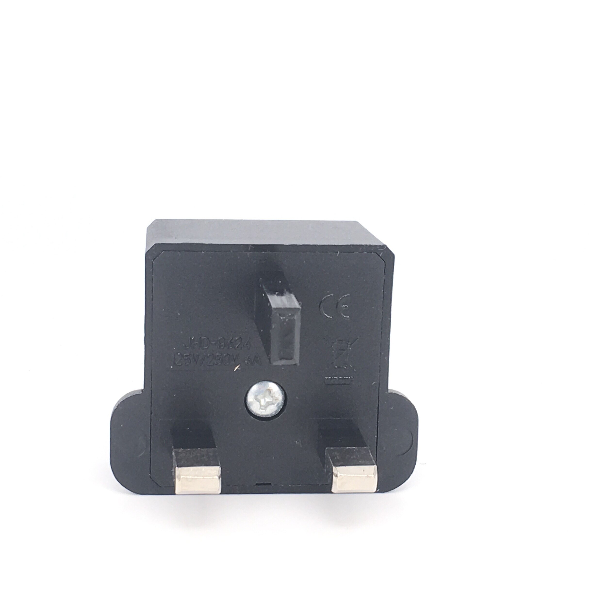 US/EU 2 Pins To UK 3 Pins Converter Travel Power Plug, Singapore Malaysia Tourism Plug Household Adaptor