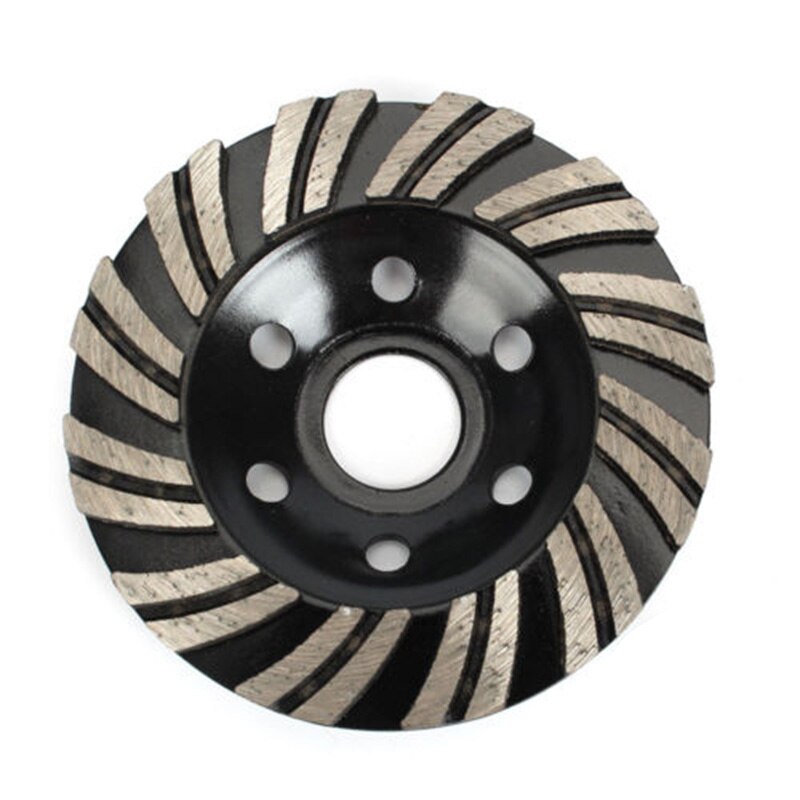 1Pc Diamant Segment Slijpschijf 4Inches 100Mm Hout Polijsten Wiel Molen Beton Graniet Steen Wielen