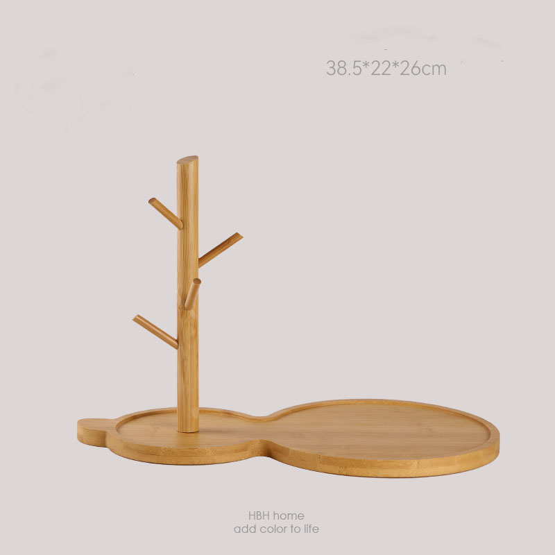 Estante de almacenamiento de llaves de gato bonito, estante de almacenamiento Vertical de llaves de hierro y madera, caja de almacenamiento de entrada con bandeja decorativa, decoraciones de escritorio: Verde
