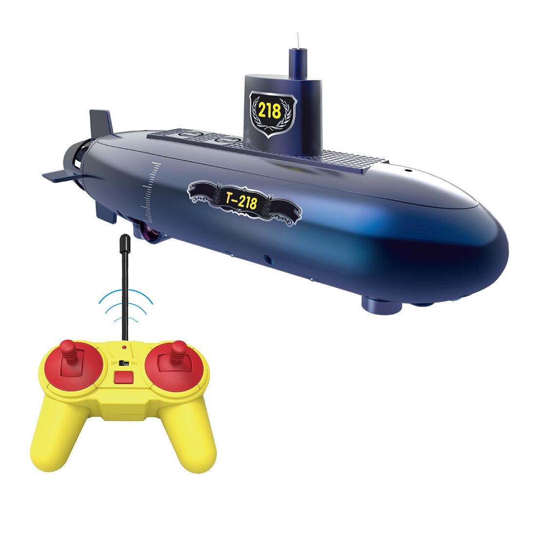 Studenten Diy 6 Kanalen Rc Mini Submarine Speelgoed Afstandsbediening Onder Water Rc Boot Model Kids Educatief Stem Kinderen