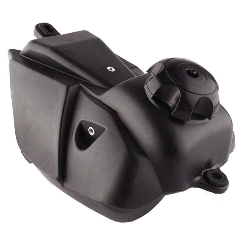 Motorcycle Fuel Gas Tank Off-road Dirt Pit Bike Plastic Gas Fuel Tank Compatible with KLX110 Durable Tank Modification Parts