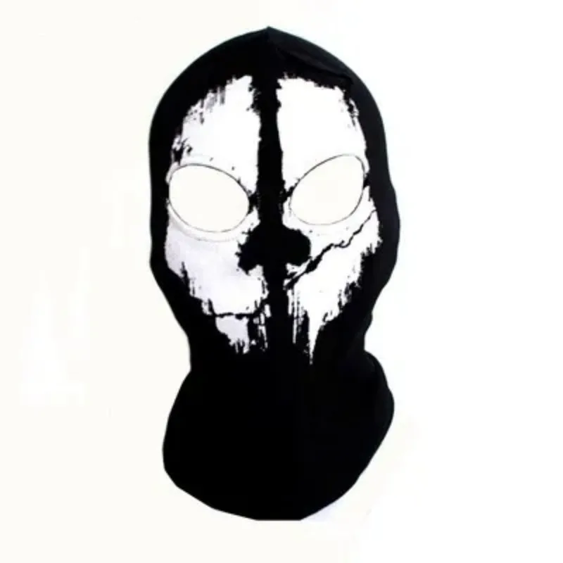 Schwarze Maske Sturmhaube Mützen Hüte Männer Geisterschädel Vollgesicht warm Maske Kapuze Mütze Gorros hombre Casquette Sturmhaube: Lavendel