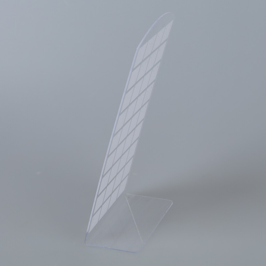 Plast display smykker øreringe holder display montre stand